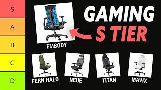 We Ranked 12 Gaming Chairs (Best Office Chair Tier List)