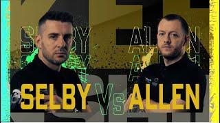 Mark Selby vs Mark Allen | Quarter Final | Riyadh Snooker 2024 | Full Match | Full HD