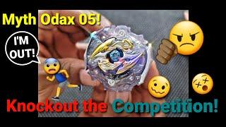 Myth Odax 05 - Hypersphere! Unboxing/Review & Test Battles! - Beyblade Burst Rise/GT