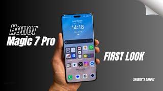 Honor Magic 7 Pro FIRST LOOK - IT's finally HERE