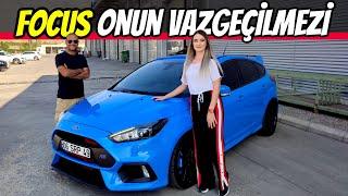 ARABACI KADINLAR | Ford Focus RS | Özge Trafikte ile Sürdük