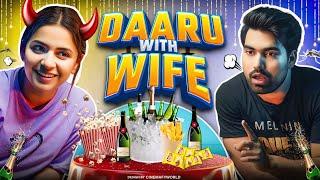 DAARU WITH WIFE