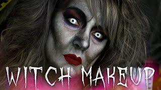 Witch Halloween Makeup Tutorial | 31 Days of Halloween