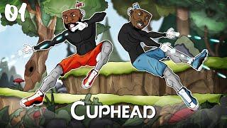 𝗖𝗨𝗣𝗛𝗘𝗔𝗗 𝗖𝗢-𝗢𝗣 𝗜𝗦 𝗗𝗜𝗙𝗙𝗘𝗥𝗘𝗡𝗧 | Cuphead Co-Op Gameplay with @Tray (Part 1)