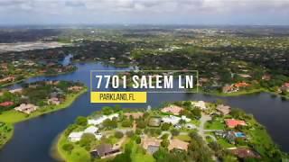 Bill Sohl Luxury Homes Team Proudly Offers 7701 Salem Lane Parkland Florida 33067