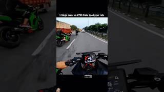 kawasaki zx10r vs ktm rc 390 || ktm duke 390 versus zx-10r #ktmracing #ninjah2r #zx10r #ktm #bike