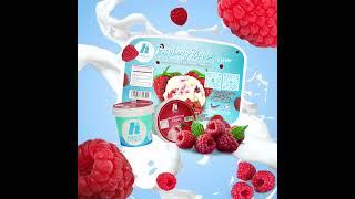 Hadji Ice Cream Raspberry Ripple
