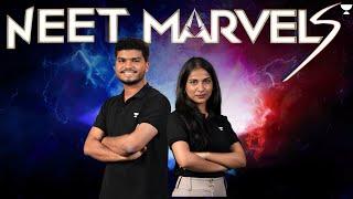 NEET MARVELS by Unacademy is live