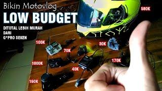 PERLENGKAPAN MOTOVLOG PEMULA