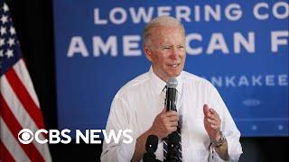 Biden speaks about lowering food prices amid near-record inflation levels