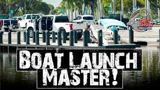 Expert Boat Ramp Captains at Black Point Marina (Chit Show)