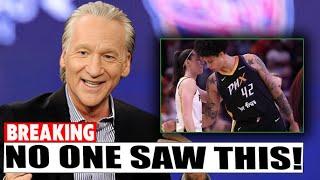 "Bill Maher Reveals Caitlin Clark's New Europe Contract, WNBA Erupts"