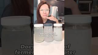 Help! My fermented rice water smells! #ricewater