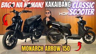 May Bago nanamang Classic Scooter from Monarch naman! Arrow 150