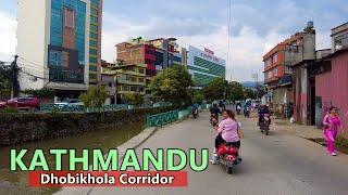 KATHMANDU Dhobikhola Corridor After BALEN ACTION in Capital City of Nepal 2024