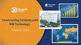 Pinnacle Infotech | Constructing Certainty with BIM Technology | Corporate Video - 30 Sec