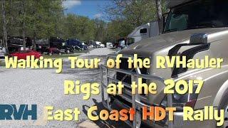 Tour of RV HDT Rigs at the 2017 East Coast HDT Rally