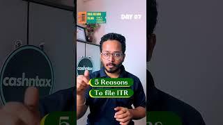 Free Income Tax Return filing Day 7 Check pinned comment ⏬️⏬️ Why should you file your Income tax