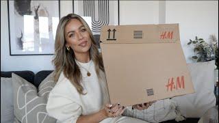 H&M TRY ON HAUL | Melissa Riddell