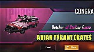 OPENING 150+ AVIAN TYRANT RP CRATES | Season 14 | PUBG MOBILE |