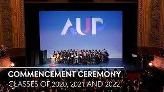 Commencement Ceremony 2022 | The American University of Paris