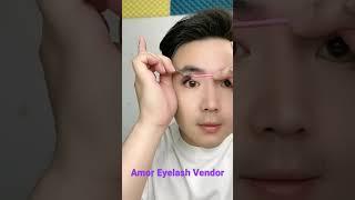 DIY eyelash extensions Amor wholesale eyelash vendors