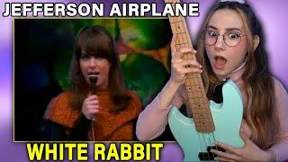 Jefferson Airplane -White Rabbit | Singer Bassist Musician Reacts