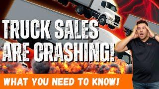 Truck Sales Are CRASHING – The Numbers Are In & It’s BAD