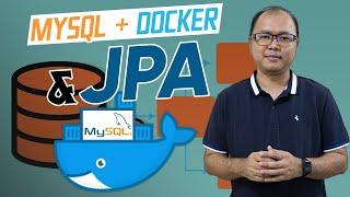 Connect to a MySQL Docker Instance using JPA