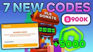 *NEW* WORKING ALL CODES FOR PLS DONATE IN 2024 JULY! ROBLOX PLS DONATE CODES