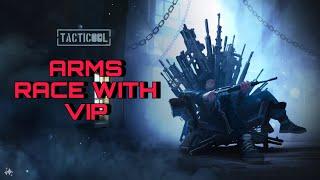 TACTICOOL: NEW ARMS RACE UPDATE!! (VIP SPENDING EVENT) GIVEAWAY in description!!