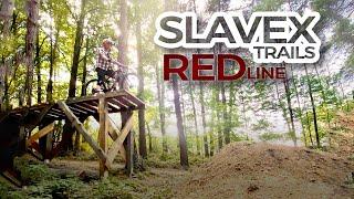 SLAVEX TRAILS - red line