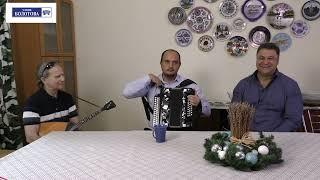 АЛЕКСАНДР ТРУСОВ, ГЕННАДИЙ АКСЁНОВ В ГОСТЯХ У ВАЛЕРИЯ БОЛОТОВА!КУХНЯ ТАЛАНТОВ! ГАРМОНЬ НАРОДНАЯ ДУША