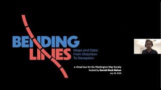 Bending Lines Lecture to the Washington Map Society