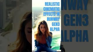 Runway Gen 3 Realistic AI Video - Cinematic example  #runwayai #runwaygen3 #ai