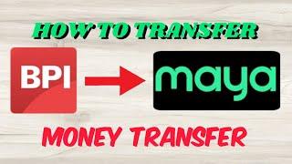 How to transfer Bpi to Pay Maya 2024 |Online Transfer ||Jess Trades & Tutorial