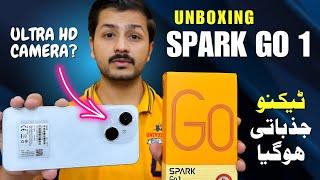 Unboxing TECNO Spark Go 1 | Best Phone Under 25k?