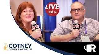 Cotney Consulting Group LIVE at WRE 2024!