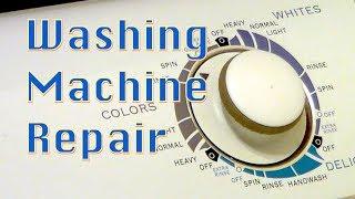 How to Repair a Washing Machine