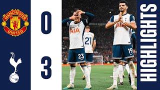 Spurs cruise to Old Trafford victory / Man United 0-3 Tottenham Hotspur // PREMIER LEAGUE HIGHLIGHTS