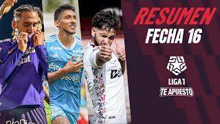 Resumen de la fecha 16 del Torneo Clausura 2024: todos los goles que viste en L1MAX #Liga1TeApuesto