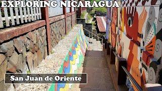 VISITING SAN JUAN DE ORIENTE PLACES AND CRAFTS | NICARAGUA LIVING