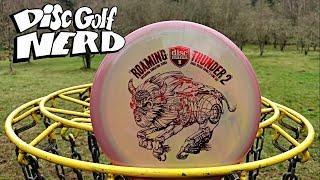 Discmania Dana Vicich Roaming Thunder 2 Disc Golf Disc Review - Disc Golf Nerd