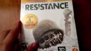 Resistance Collection Unboxing Video for PS3