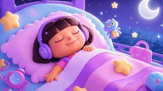 Mozart & Brahms Lullabies  Overcome Insomnia Quickly  Sleep Instantly Within 3 Minutes Baby Music