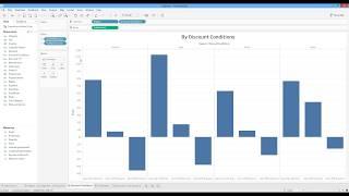 How to Create If ElseIf Else Calculated Field in Tableau. [HD]