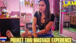 PHUKET MASSAGE GIRLS INTERACTIONS & HAPPY MASSAGE BANGLA ROAD, 1 AM