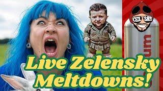 Cope Files Live - Massive Zelensky Meltdowns.