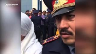 Police Disperse Kazakhs Protesting Land Privatization