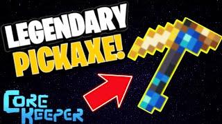 How to get Soul Seeker! (LEGENDARY PICKAXE) |  Core Keeper: Desert of Beginnings